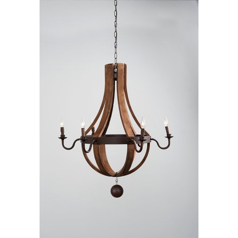 2018 Kenna 5 Light Empire Chandeliers With Regard To Greenmeadow 6 Light Empire Chandelier (View 15 of 25)