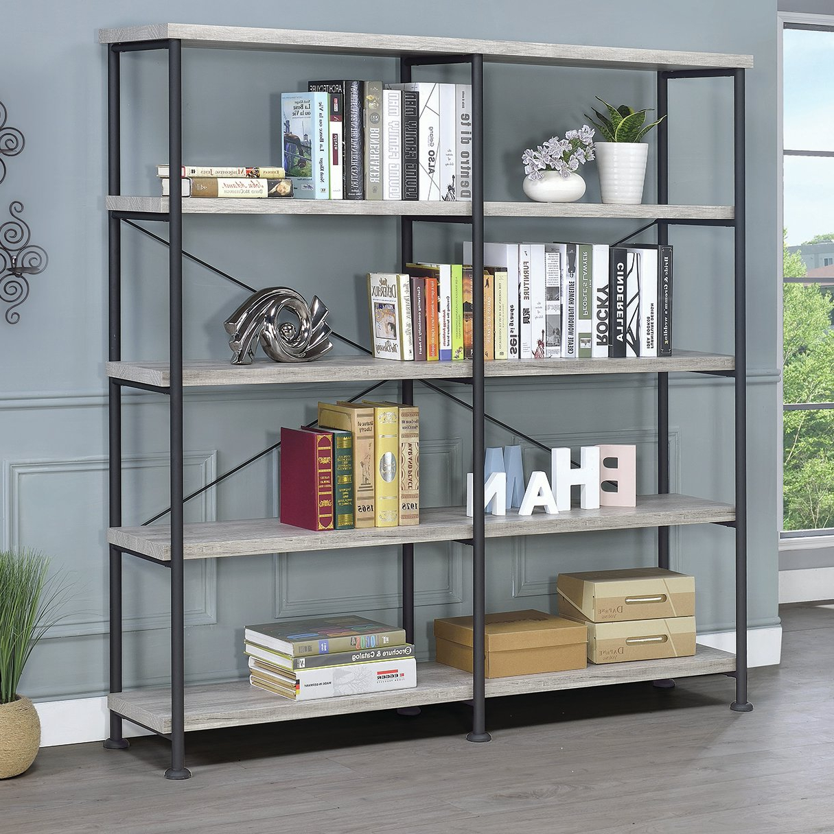 Featured Photo of The Best Thea Blondelle Library Bookcases