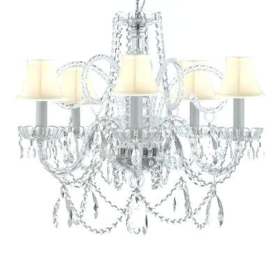 5 Light Crystal Chandelier – Lhhsfang For Well Liked Benedetto 5 Light Crystal Chandeliers (View 25 of 25)