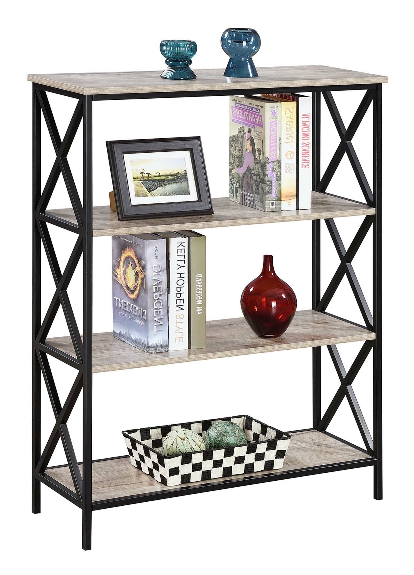 Abbottsmoor Etagere Bookcase With Best And Newest Abbottsmoor Etagere Bookcases (View 1 of 20)