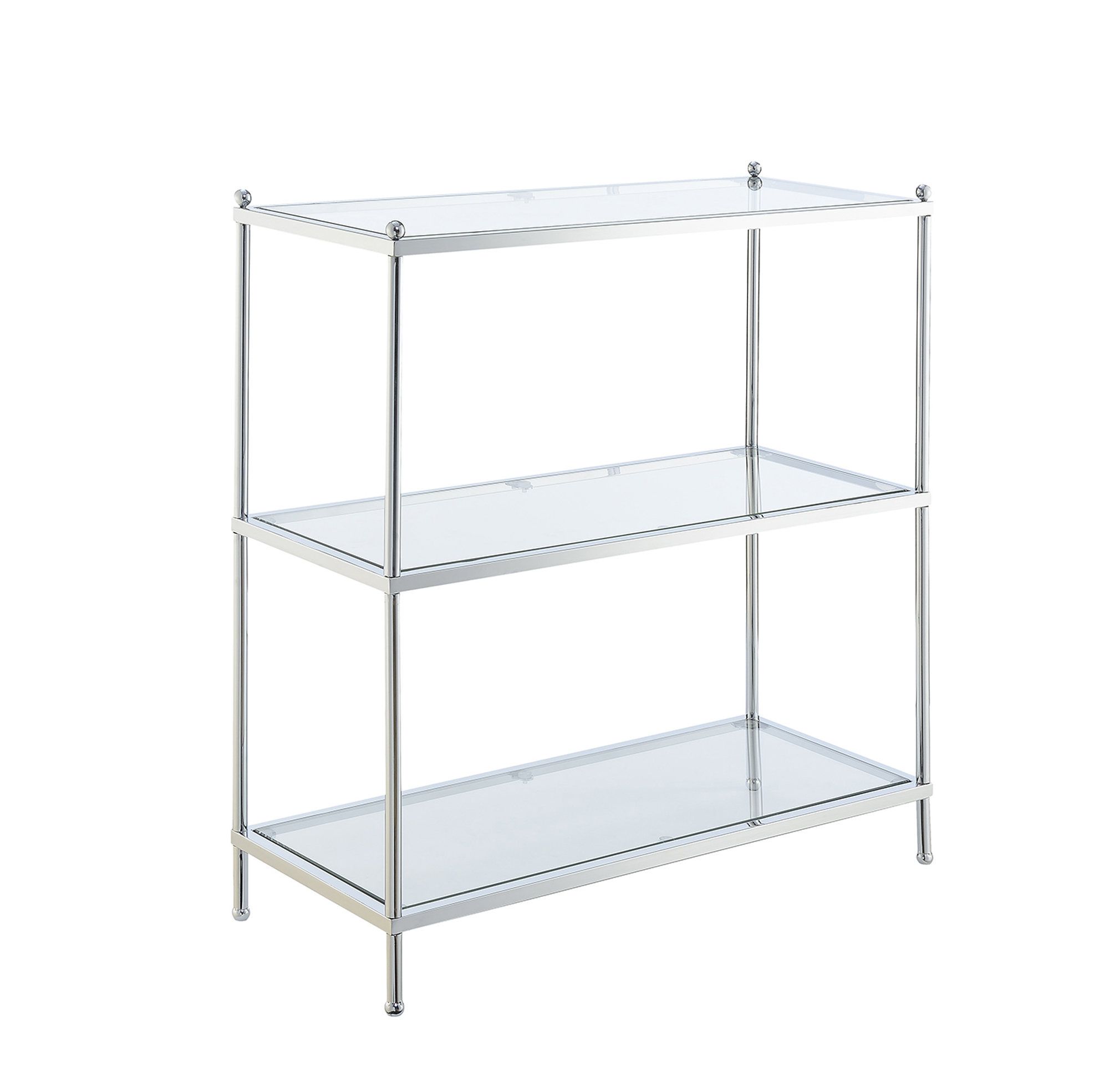 Adair Etagere Bookcases Inside Well Known Stamford 3 Tier Etagere Bookcase (View 20 of 20)