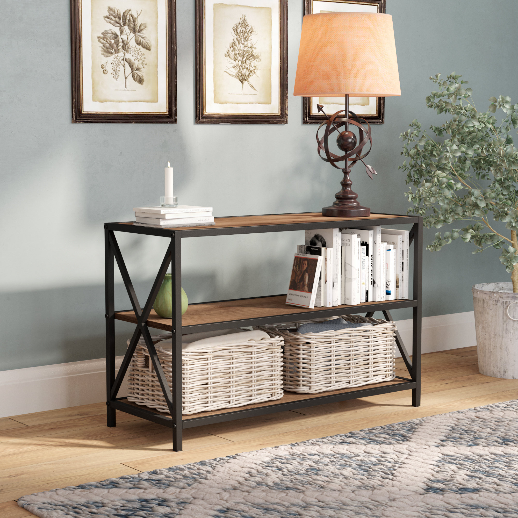 Featured Photo of 20 Photos Adair Etagere Bookcases