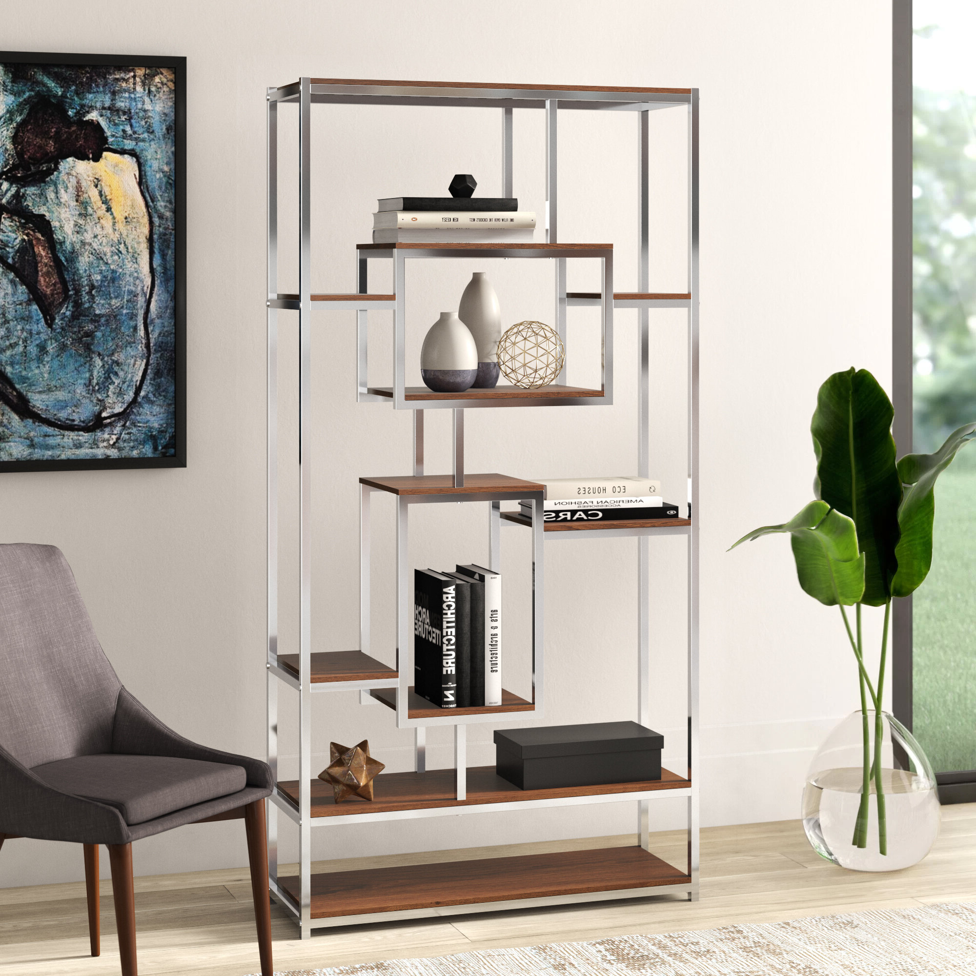 Agatha Etagere Bookcase Throughout Widely Used Agatha Etagere Bookcases (Photo 1 of 20)