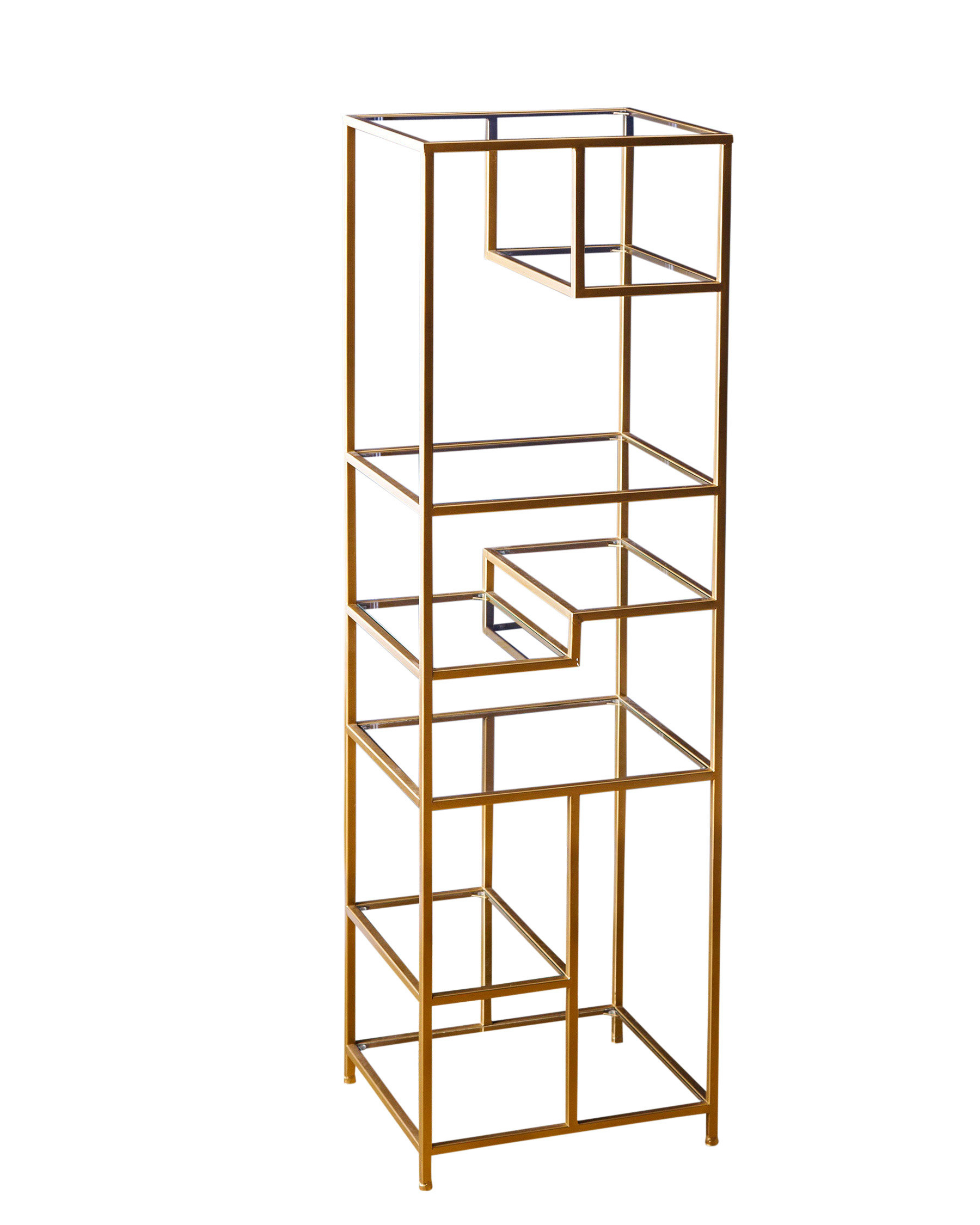 Agatha Etagere Bookcases Throughout 2019 Liviana Etagere Bookcase (View 17 of 20)