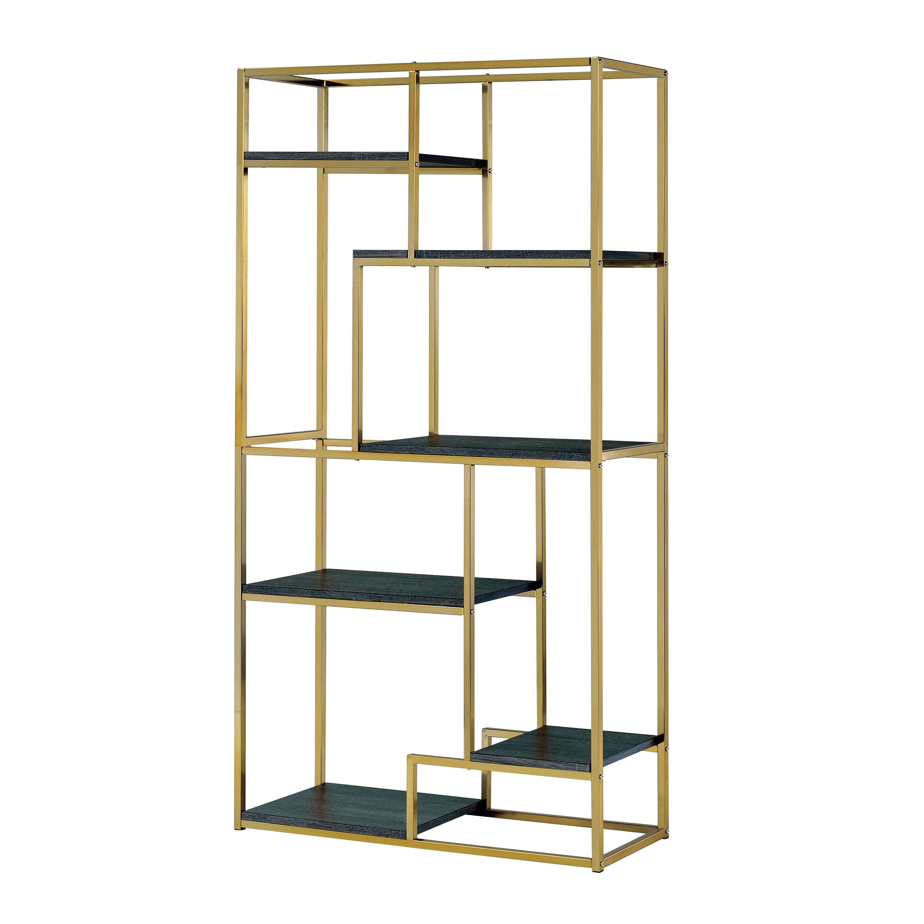 Agatha Etagere Bookcases Within 2020 Cohan Etagere Bookcase (View 13 of 20)