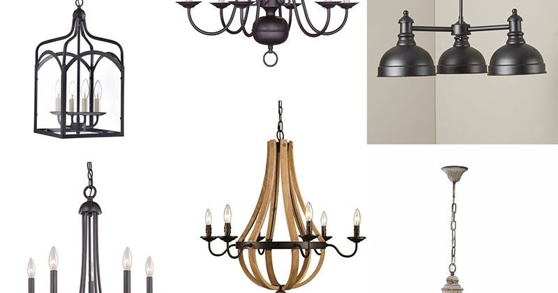 Alayna 4 Light Shaded Chandeliers Pertaining To Best And Newest 10 Farmhouse Chandeliers Under $250 – My Someday In May (View 23 of 25)