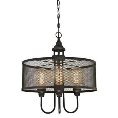 Alayna 4 Light Shaded Chandeliers Throughout Widely Used Westinghouse – Chandeliers – Lighting – The Home Depot (View 9 of 25)