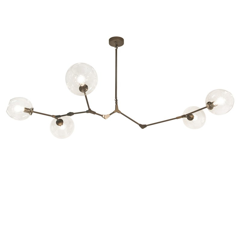 Bautista 5 Light Sputnik Chandeliers With Regard To Popular Grier 5 Light Sputnik Chandelier (Photo 19 of 25)