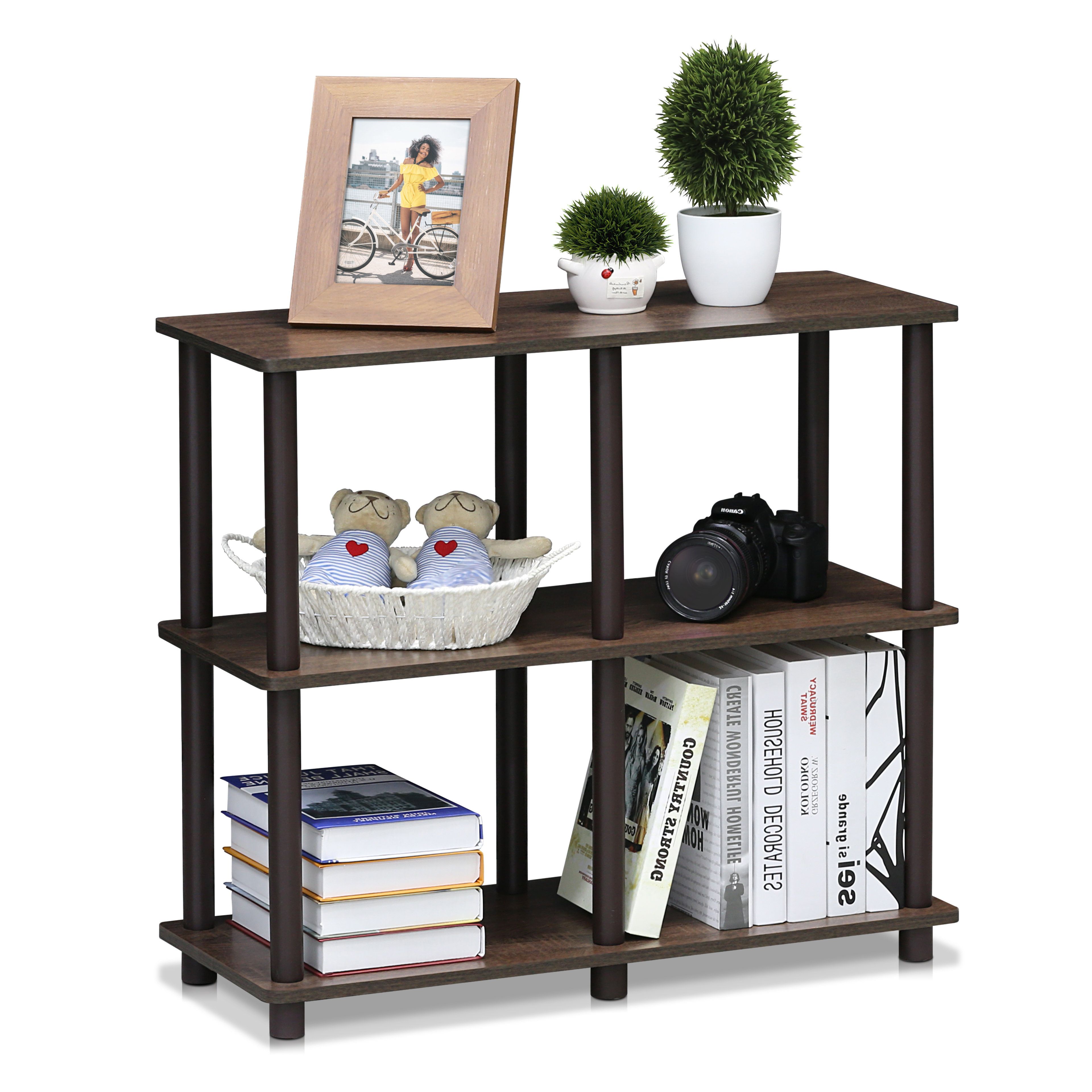 Beckett Etagere Bookcases Pertaining To Well Known Laurent Etagere Bookcase (View 10 of 20)
