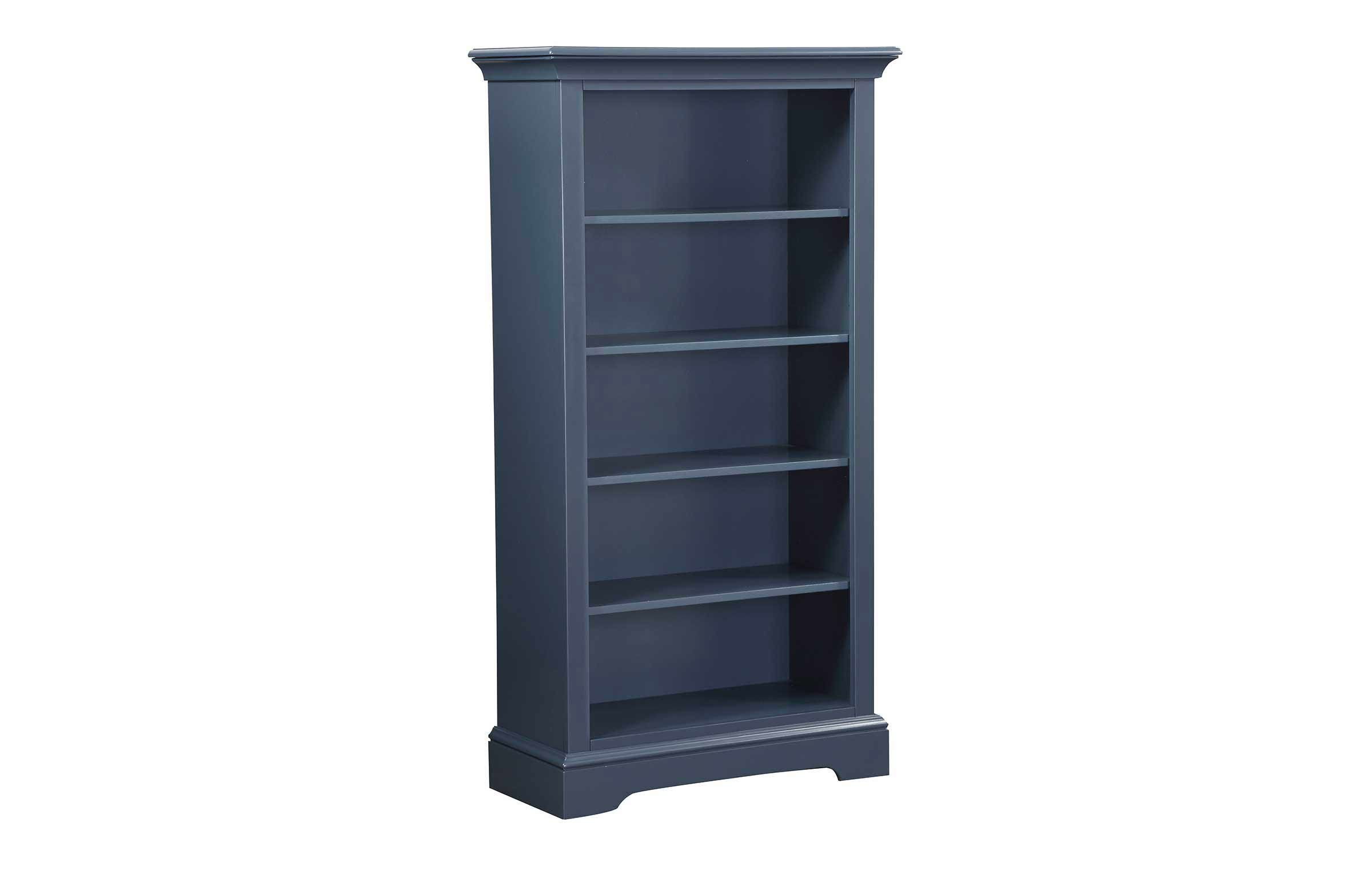 Belue Standard Bookcases In Fashionable French Blue Bookcase (View 7 of 20)