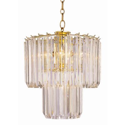 Benedetto 5 Light Crystal Chandeliers With Best And Newest Benedetto 5 Light Crystal Chandelier (View 1 of 25)