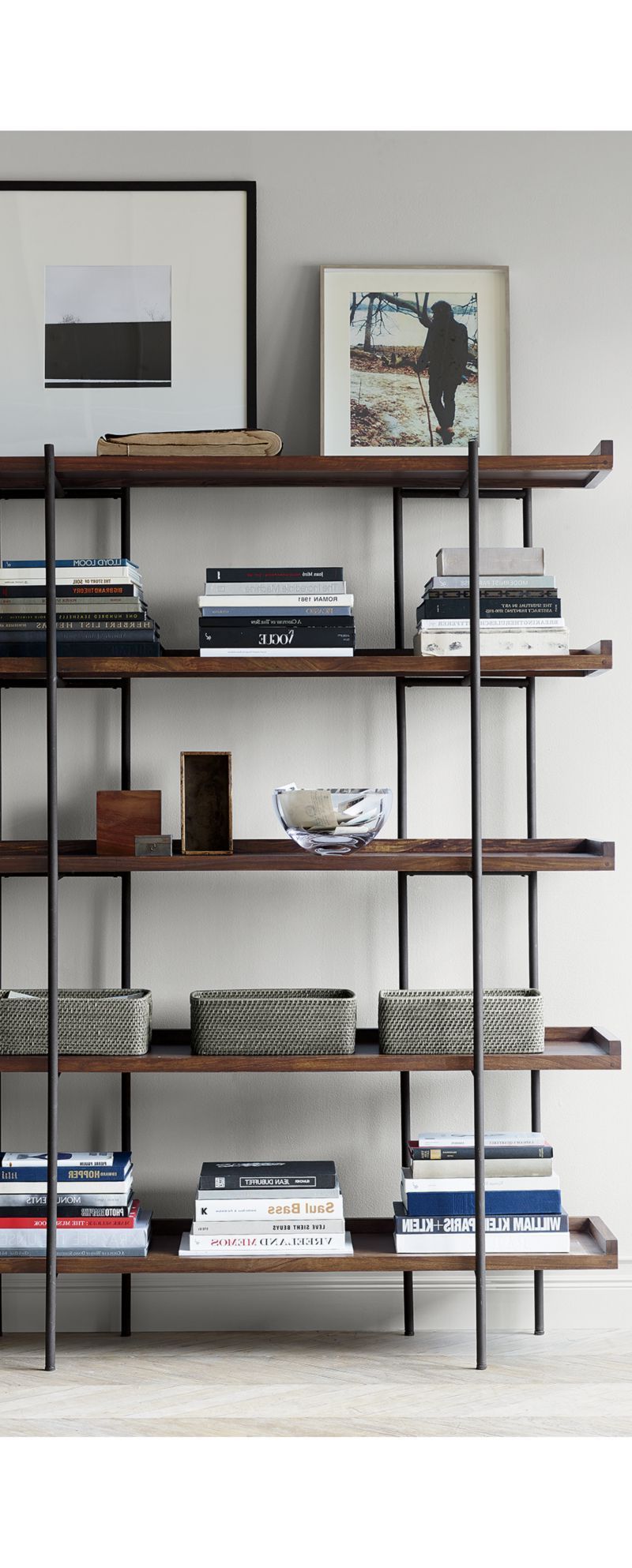 Best And Newest Beckett Corner Bookcases Within Beckett 5 High Shelf Sable (View 5 of 20)