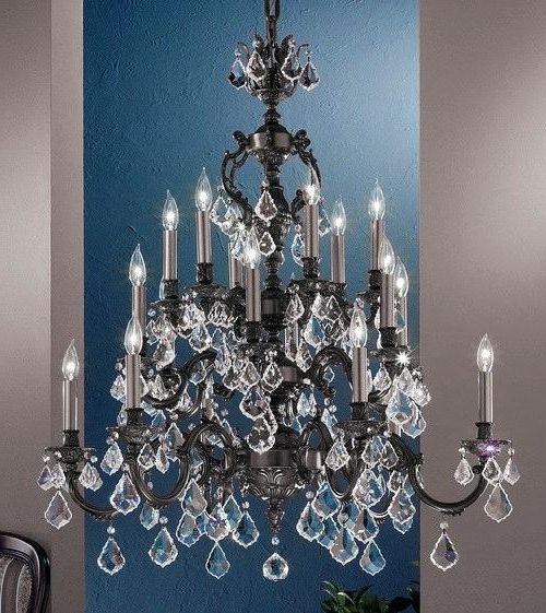 Best And Newest Cheap Crystal Chandelier – Agendamacher (View 21 of 25)