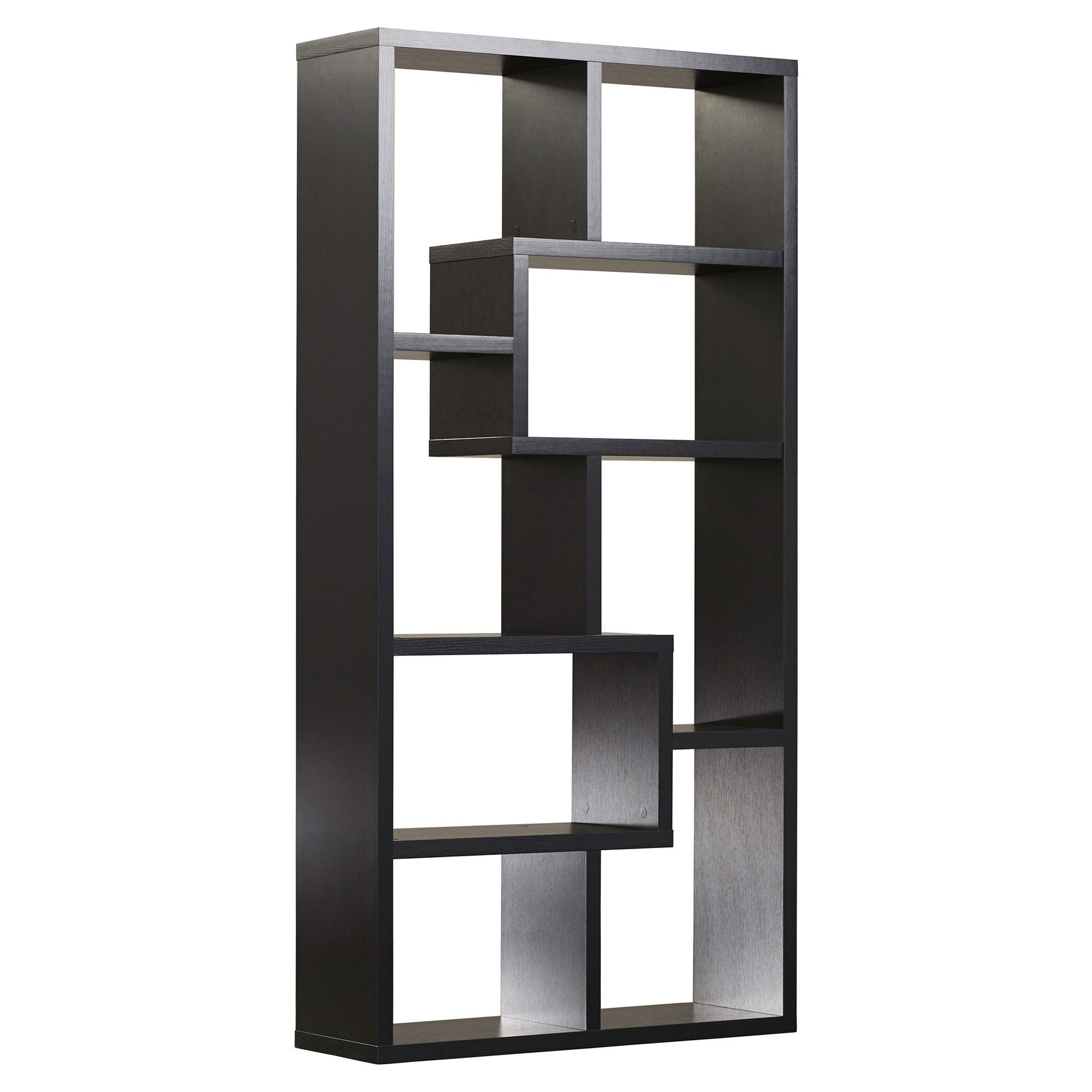 Best And Newest Ervin Geometric Bookcases Pertaining To Mercury Row Chrysanthos Geometric Bookcase (View 10 of 20)