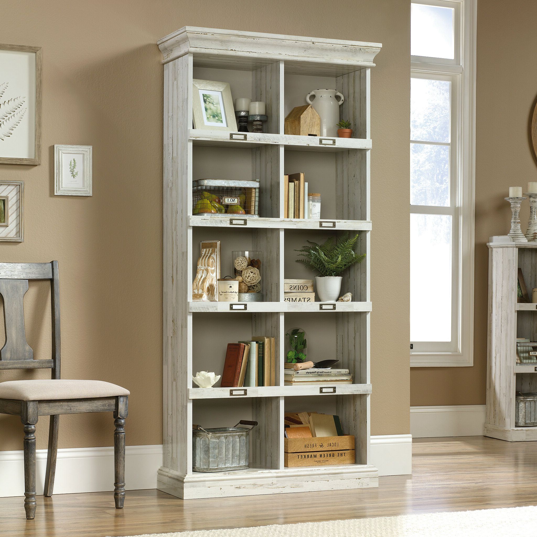 Bowerbank Standard Bookcase With Most Up To Date Pinellas Standard Bookcases (View 19 of 20)