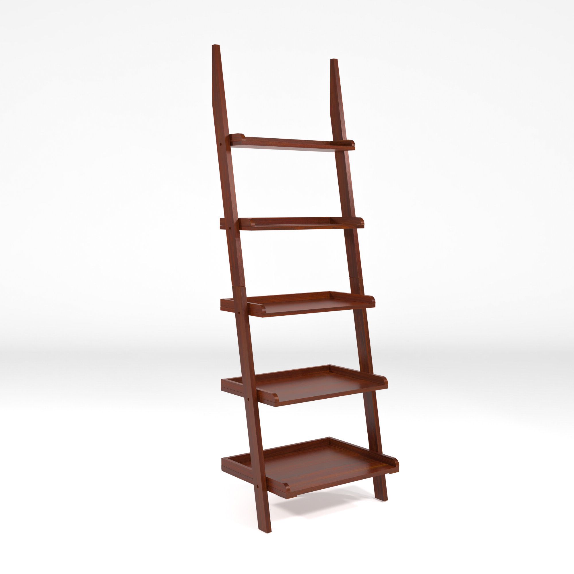 Brock Ladder Bookcases Pertaining To Most Current Dunhill Ladder Bookcase (View 7 of 20)
