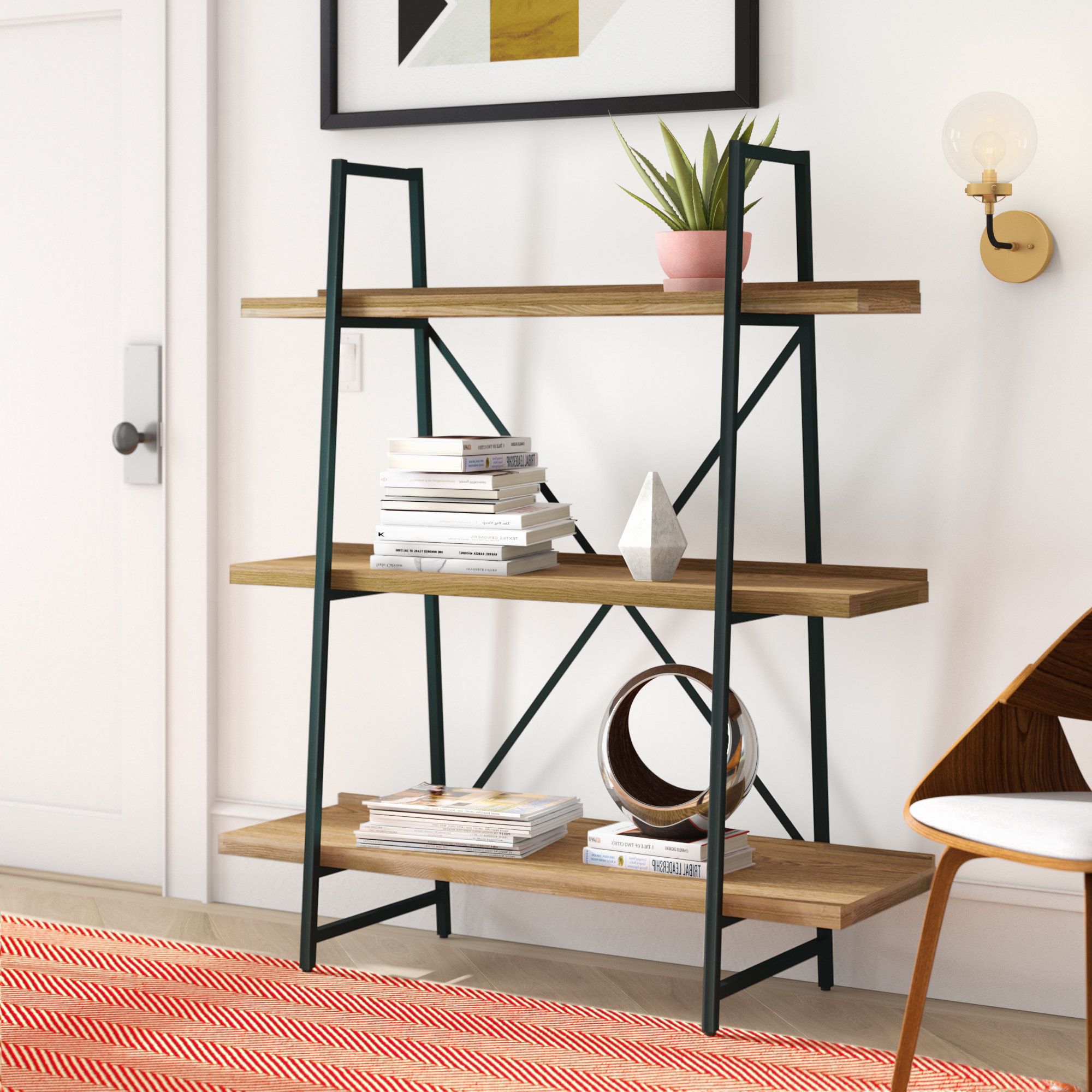Champney Etagere Bookcase With 2020 Champney Etagere Bookcases (View 15 of 20)