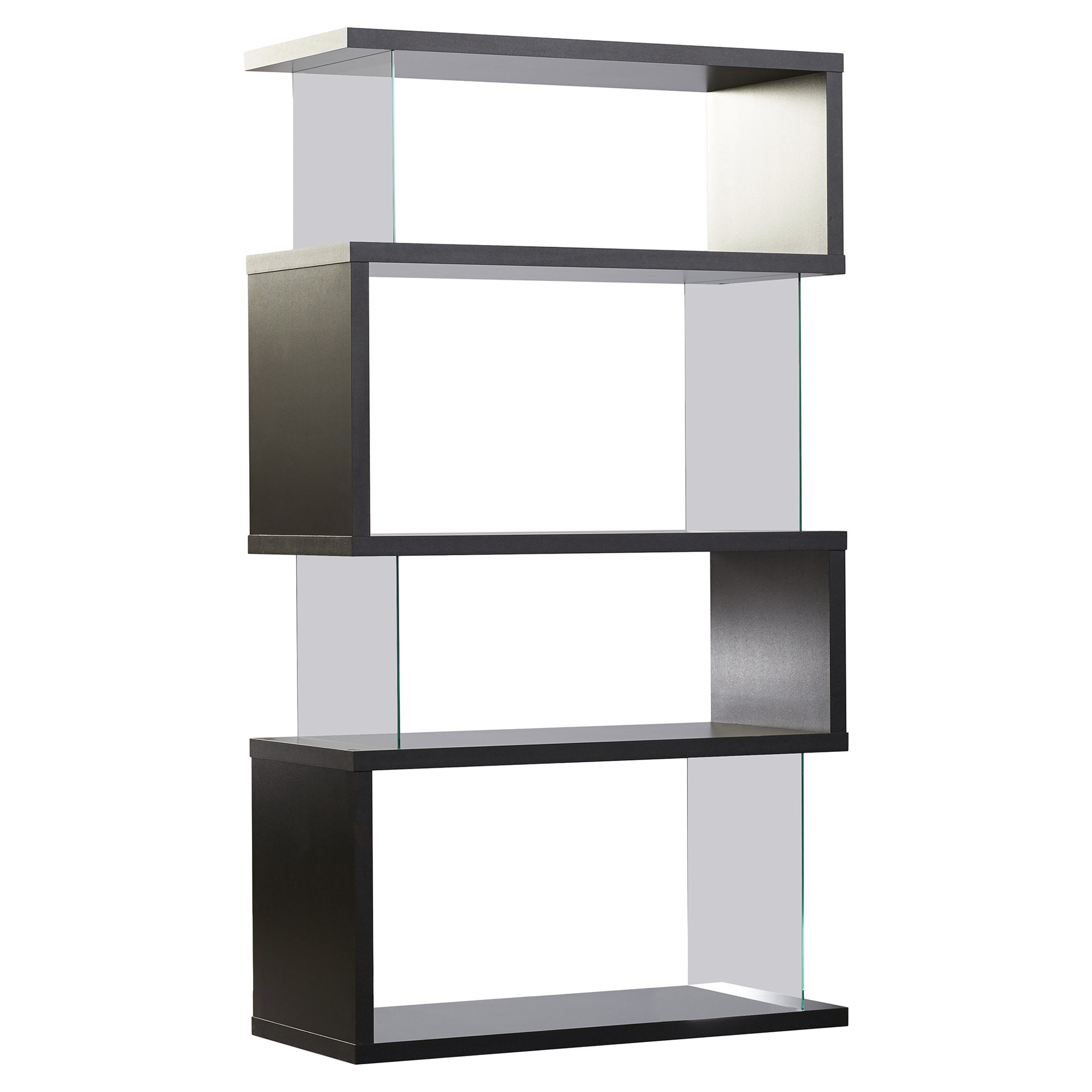 Chantilly Geometric Bookcases Within Widely Used Ignacio Standard Bookcase & Reviews (Photo 14 of 20)