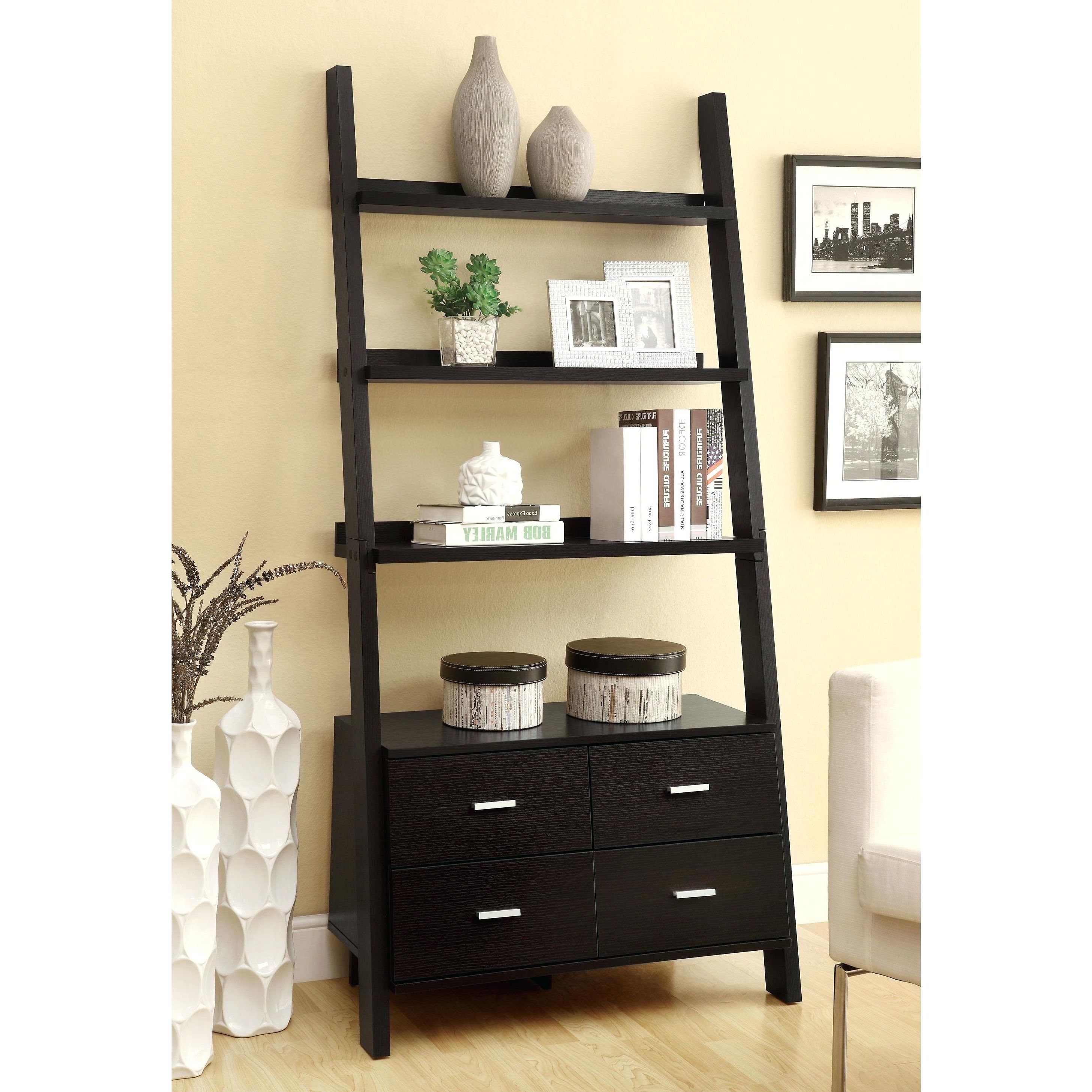 Cheap Ladder Bookshelf – Jarvisnigro (View 10 of 20)