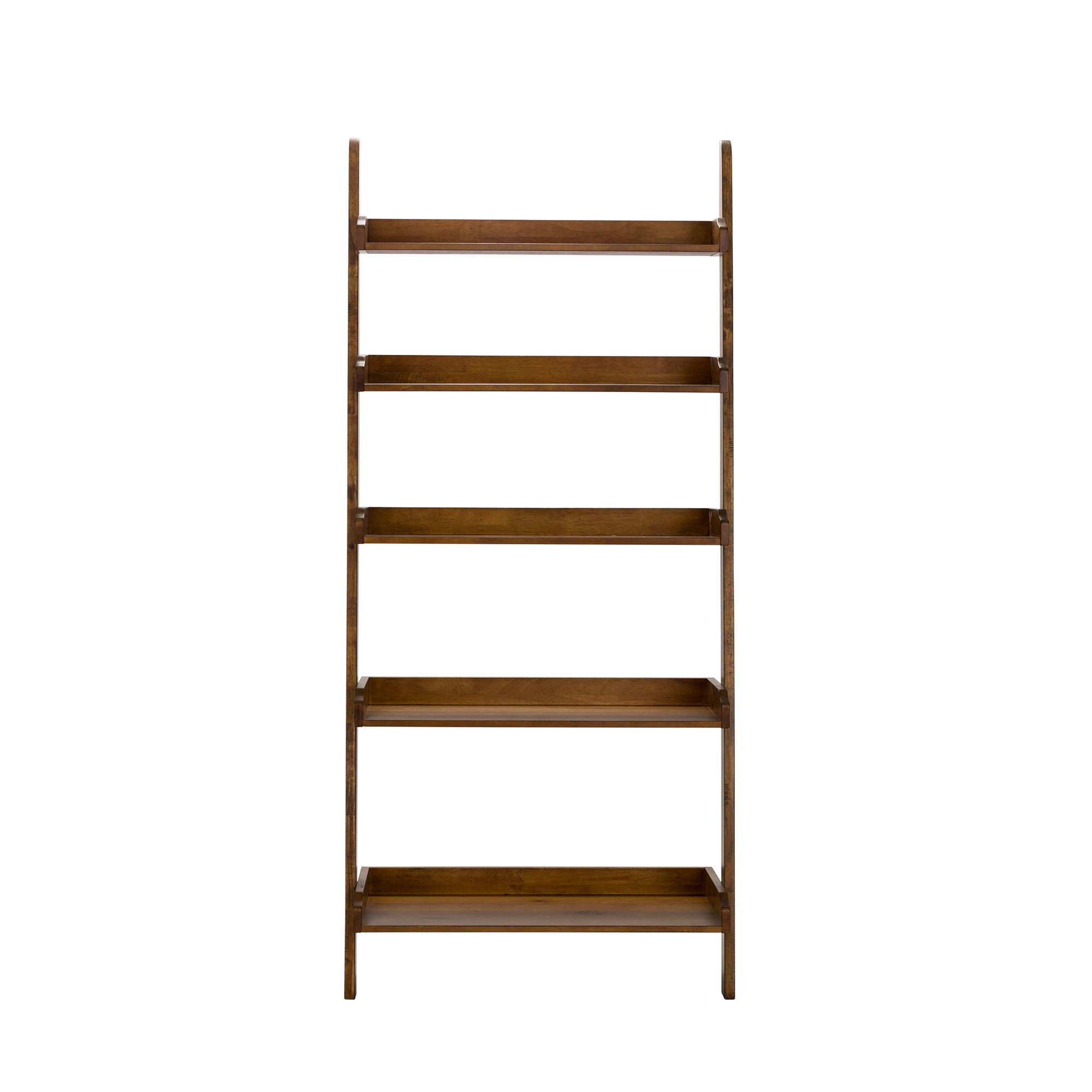 Claybrooks Ladder Bookcase Intended For Most Up To Date Silvestri Ladder Bookcases (View 14 of 20)