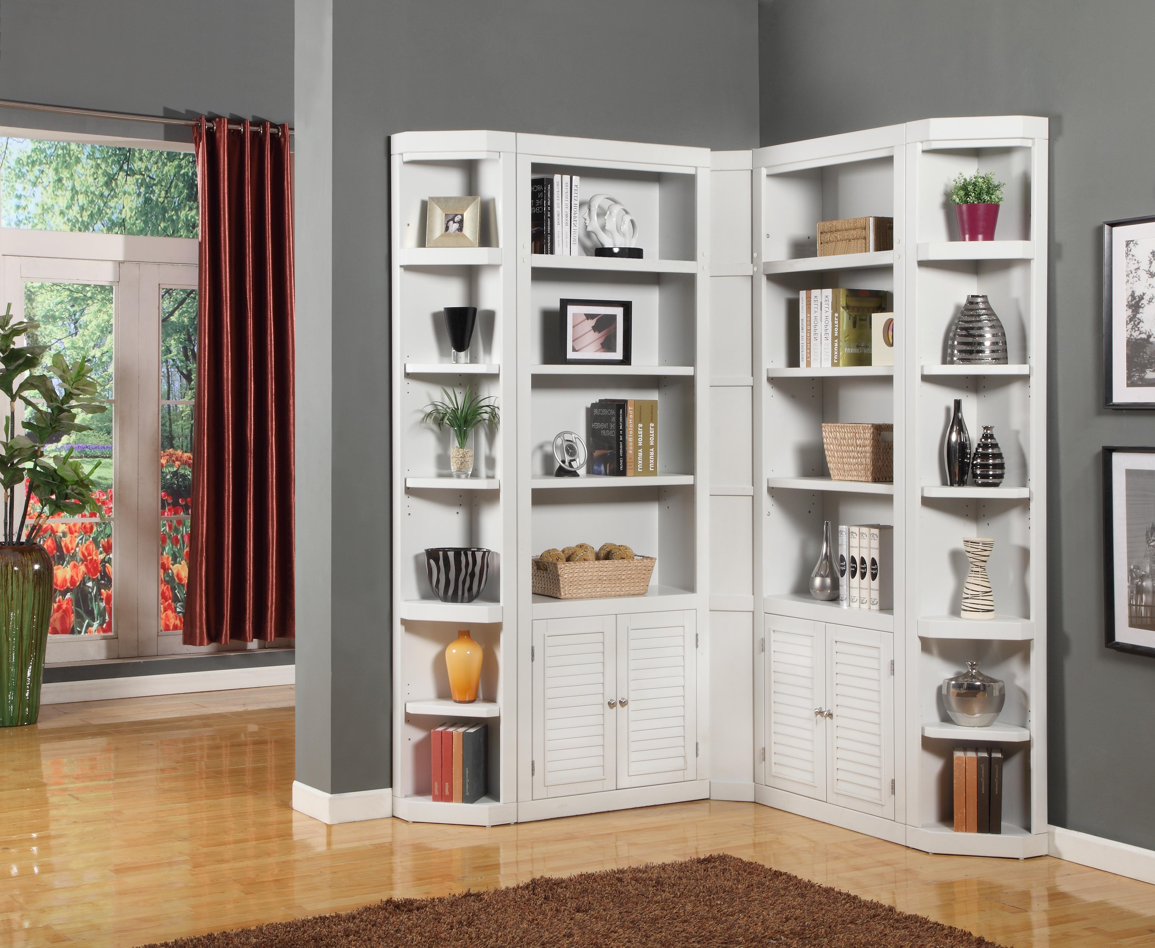 Featured Photo of 20 Best Collection of Corner Unit Bookcases