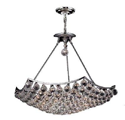 Corona 12 Light Sputnik Chandeliers Pertaining To Best And Newest Elegant Lighting 9802d26c/sa Corona Collection 12 Light (View 20 of 25)