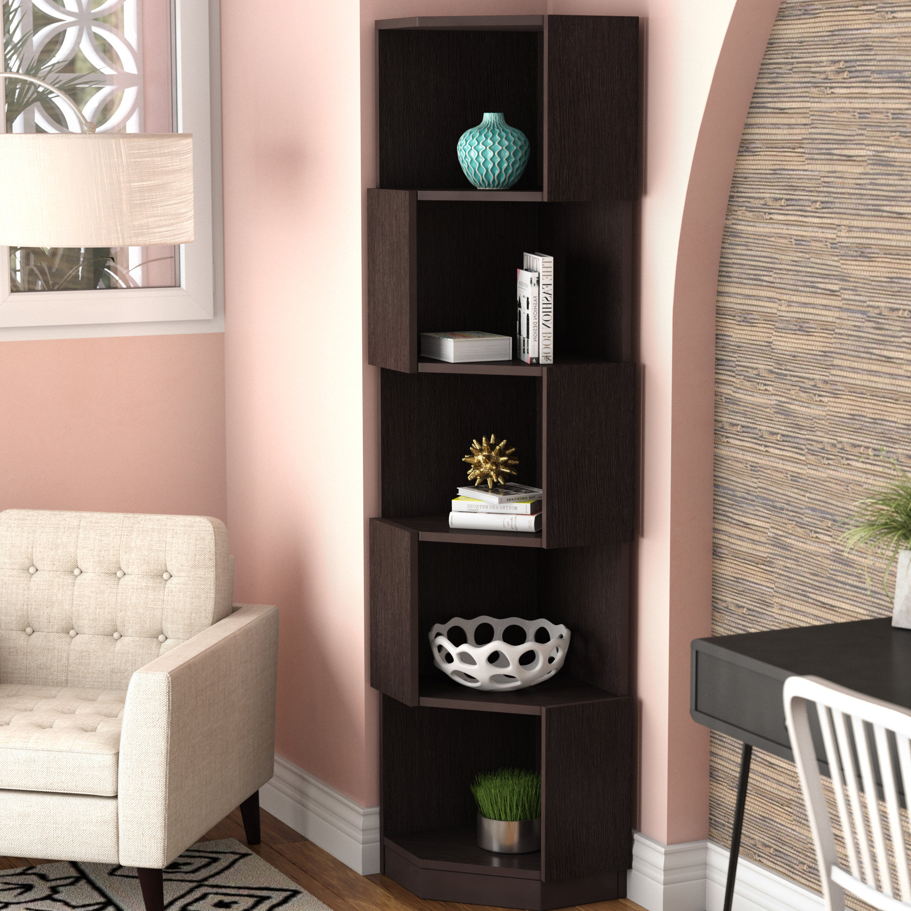 Featured Photo of 20 Best Courtdale Corner Bookcases