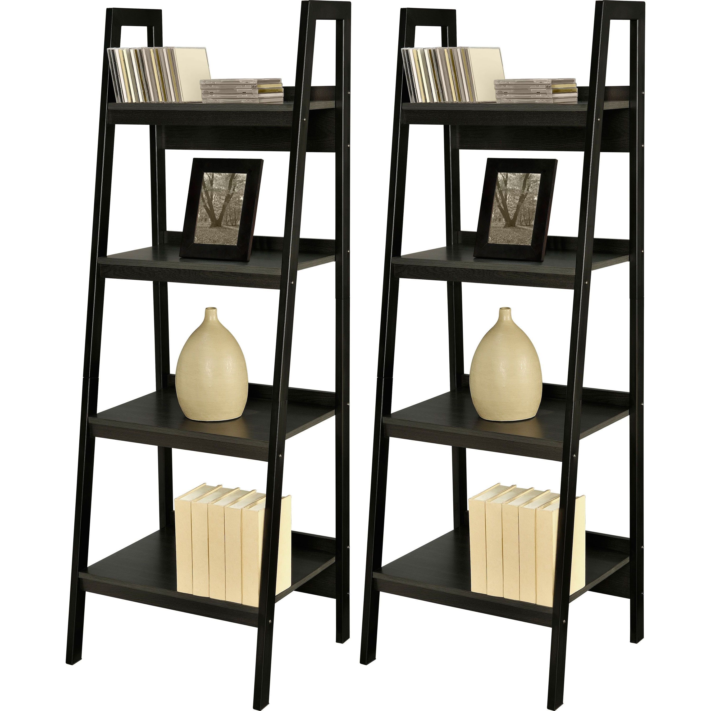 Decorate Your Office Or Living Space With These Distinctive For Popular Rupert Ladder Bookcases (View 3 of 20)