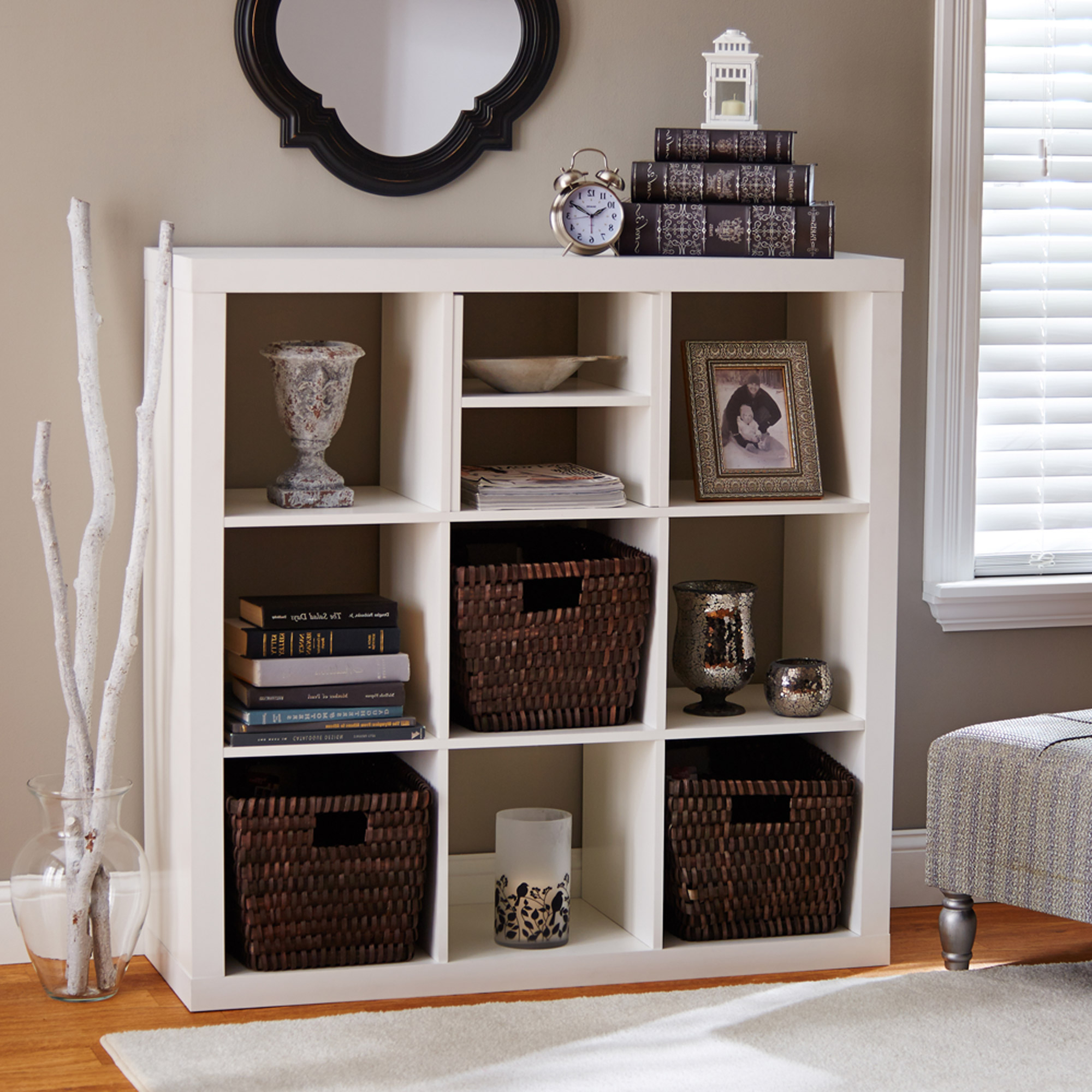 Decorative Storage Cube Bookcases Inside Favorite Better Homes&gardens Shelf (Photo 18 of 20)