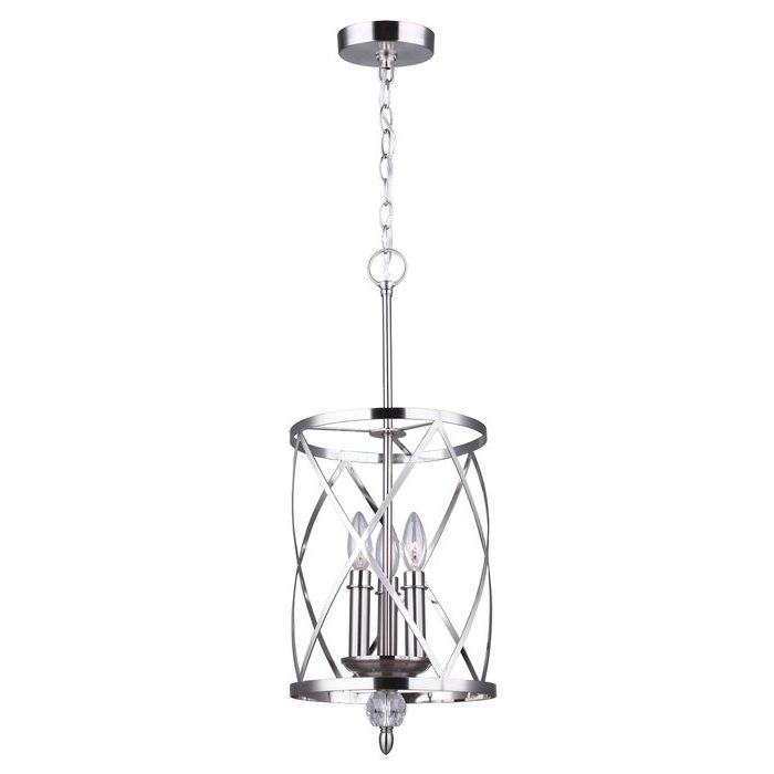 Featured Photo of 25 Best Collection of Dirksen 3-light Single Cylinder Chandeliers