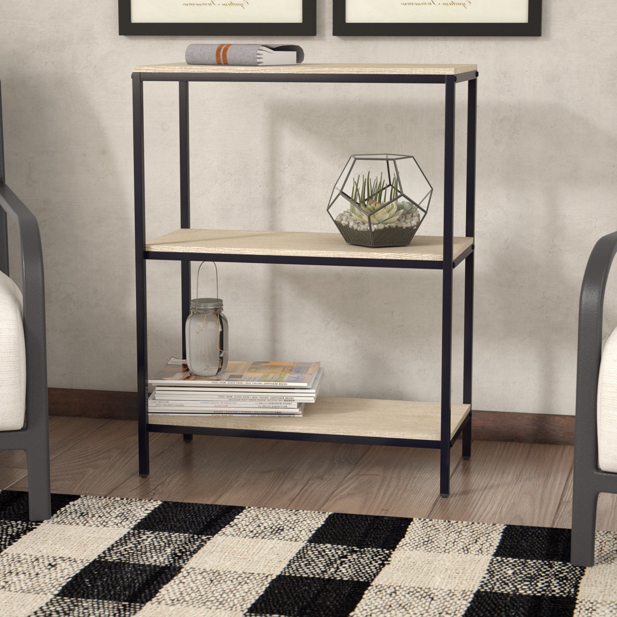 Ermont Etagere Bookcases For 2020 Ermont Etagere Bookcase (View 5 of 20)