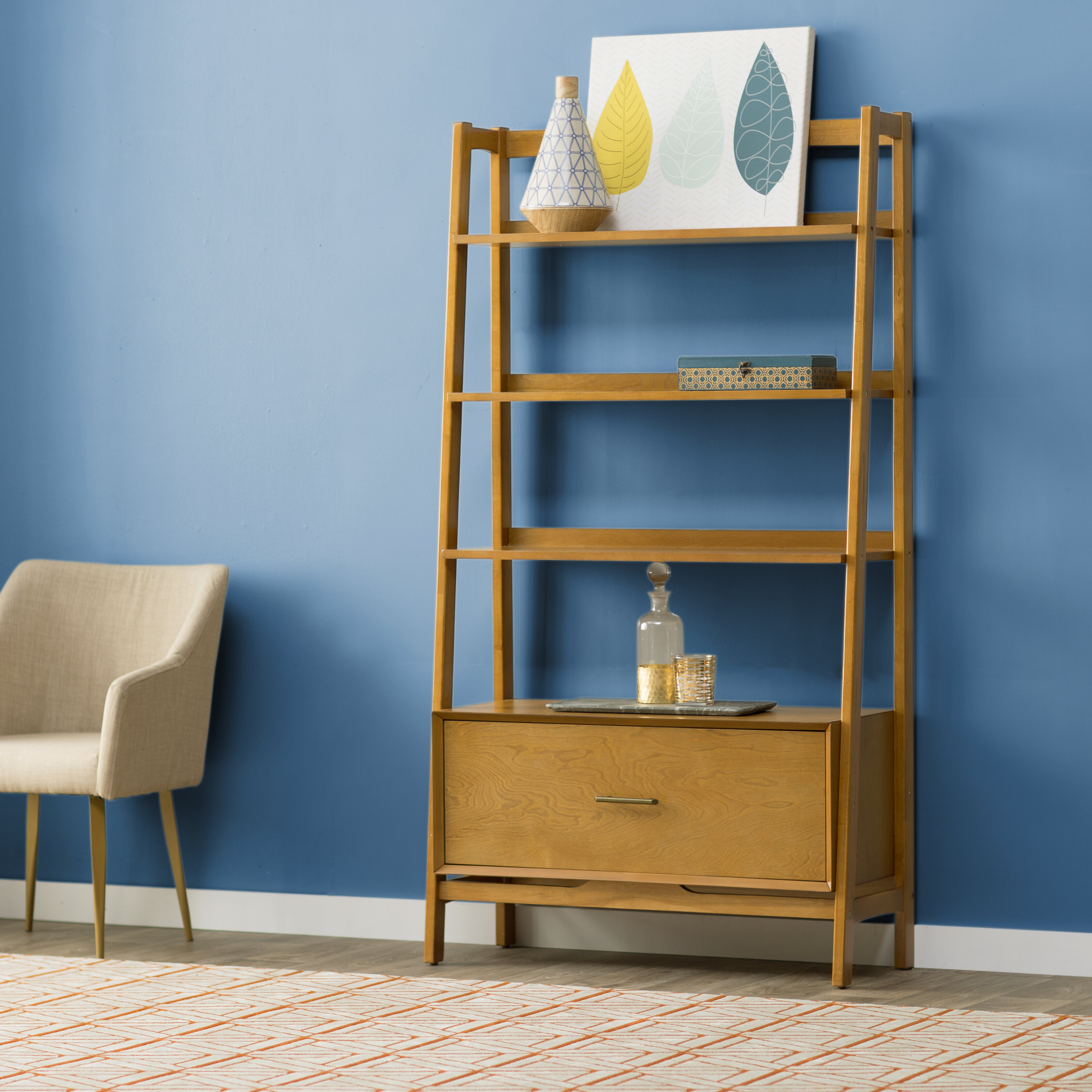 Featured Photo of 2024 Popular Destiny Etagere Bookcases