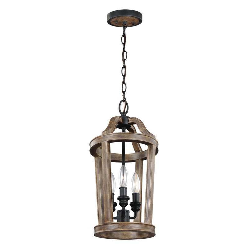 Famous Freeman 3 Lights Lantern Geometric Pendant With Regard To Freeburg 4 Light Lantern Square / Rectangle Pendants (Photo 20 of 25)