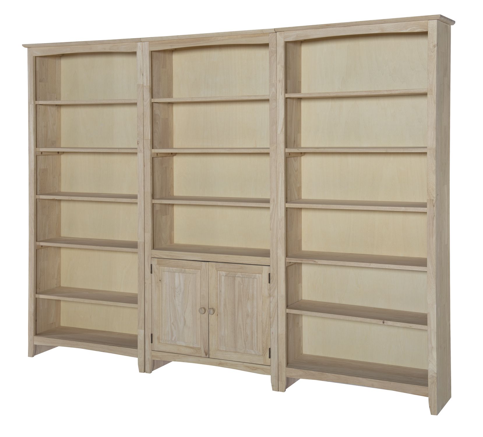 Famous Solid Wood Bookcases Within Kit Bookcases (View 1 of 20)