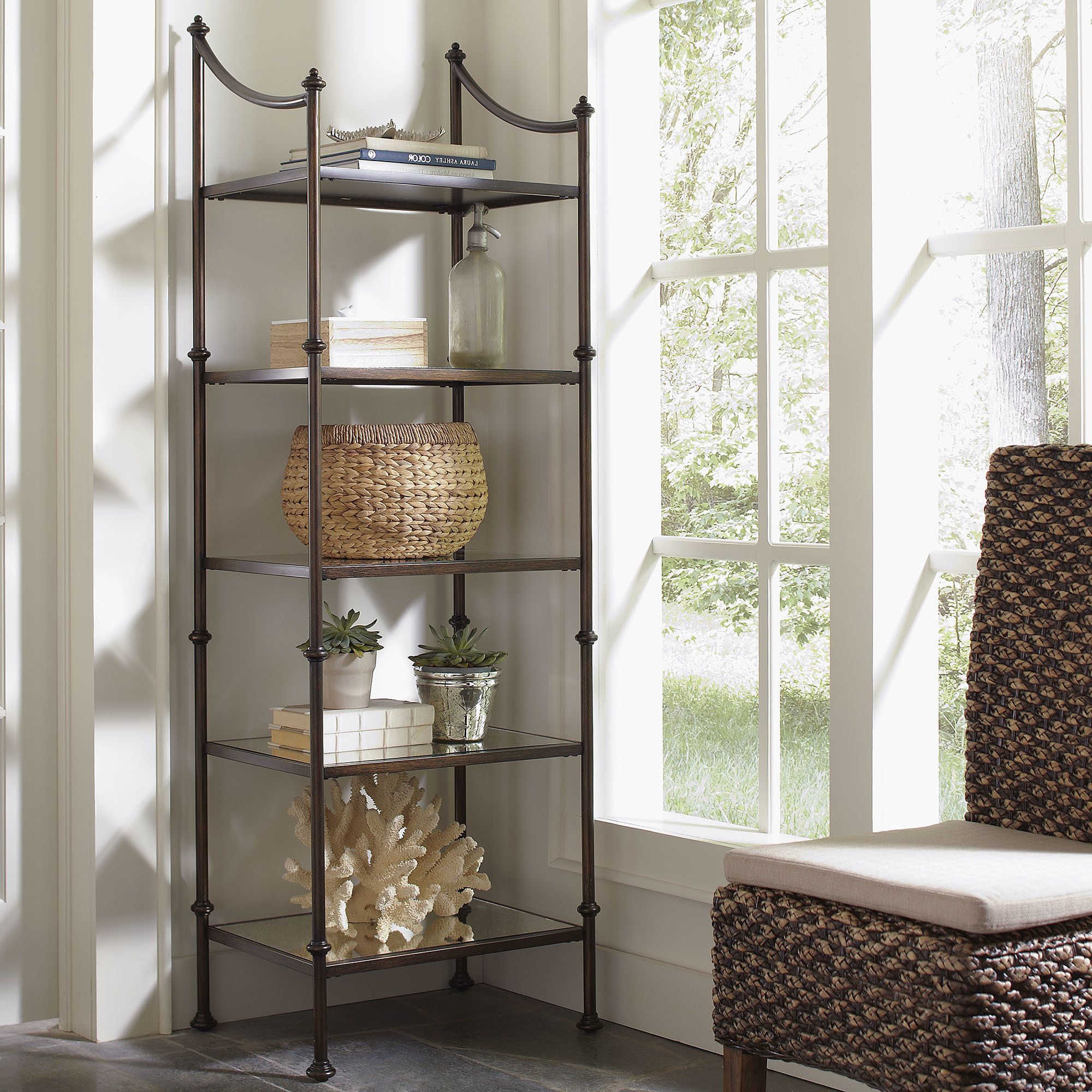 Fashionable Caldwell Etagere Bookcases Throughout Caldwell Etagere Bookcase (View 1 of 20)