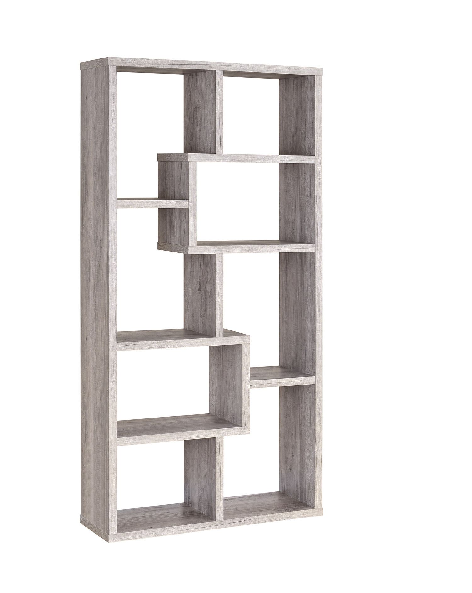 Fashionable Corrigan Studio Flavius Geometric Bookcase For Ervin Geometric Bookcases (View 7 of 20)