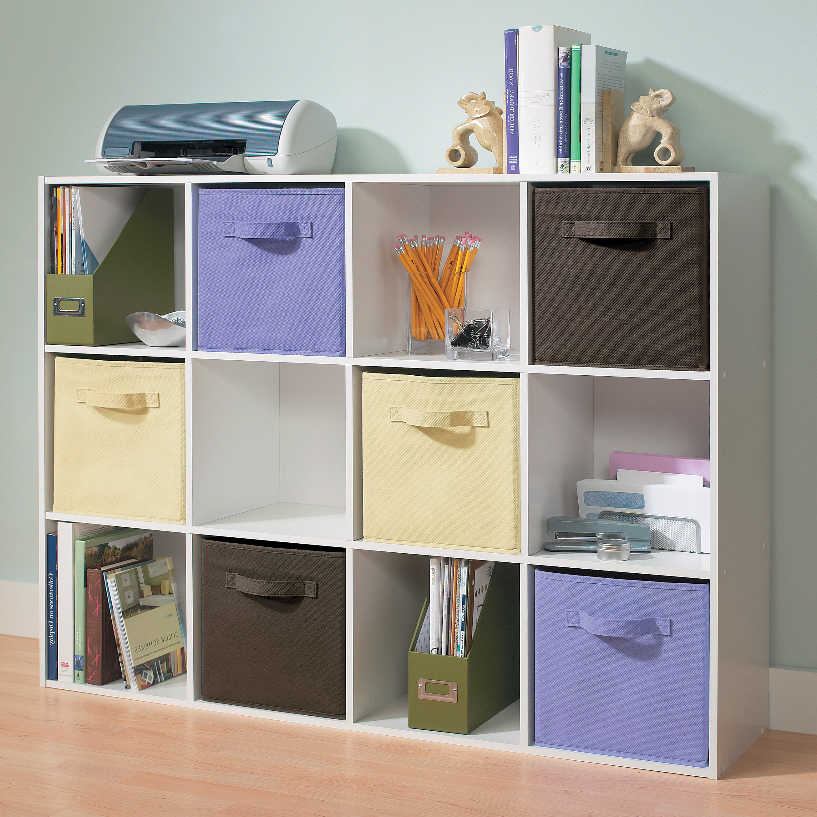 Fashionable Cubicals Cube Bookcase For Cubicals Cube Bookcases (Photo 1 of 20)