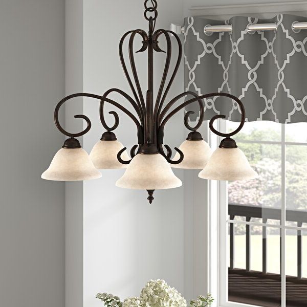 Favorite Gaines 5 Light Shaded Chandelier Pertaining To Gaines 5 Light Shaded Chandeliers (View 1 of 25)