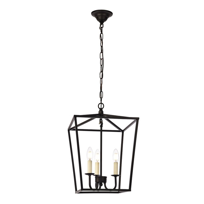 Featured Photo of 25 The Best Finnick 3-light Lantern Pendants