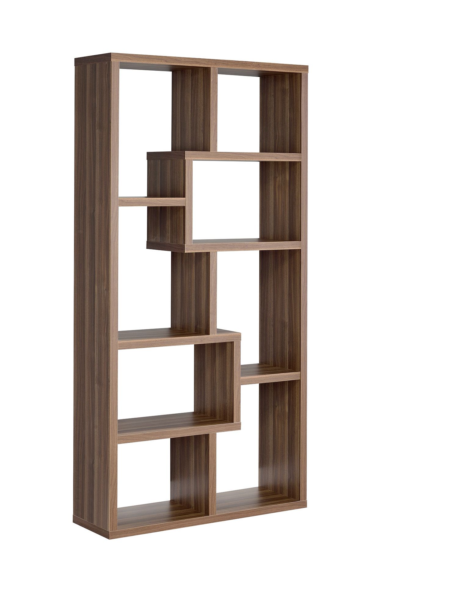 Flavius Geometric Bookcase For Most Recently Released Vaccaro Geometric Bookcases (View 6 of 20)