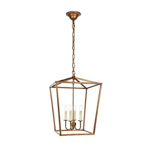 Fleming & Company Intended For Fashionable Finnick 4 Light Foyer Pendants (View 4 of 25)
