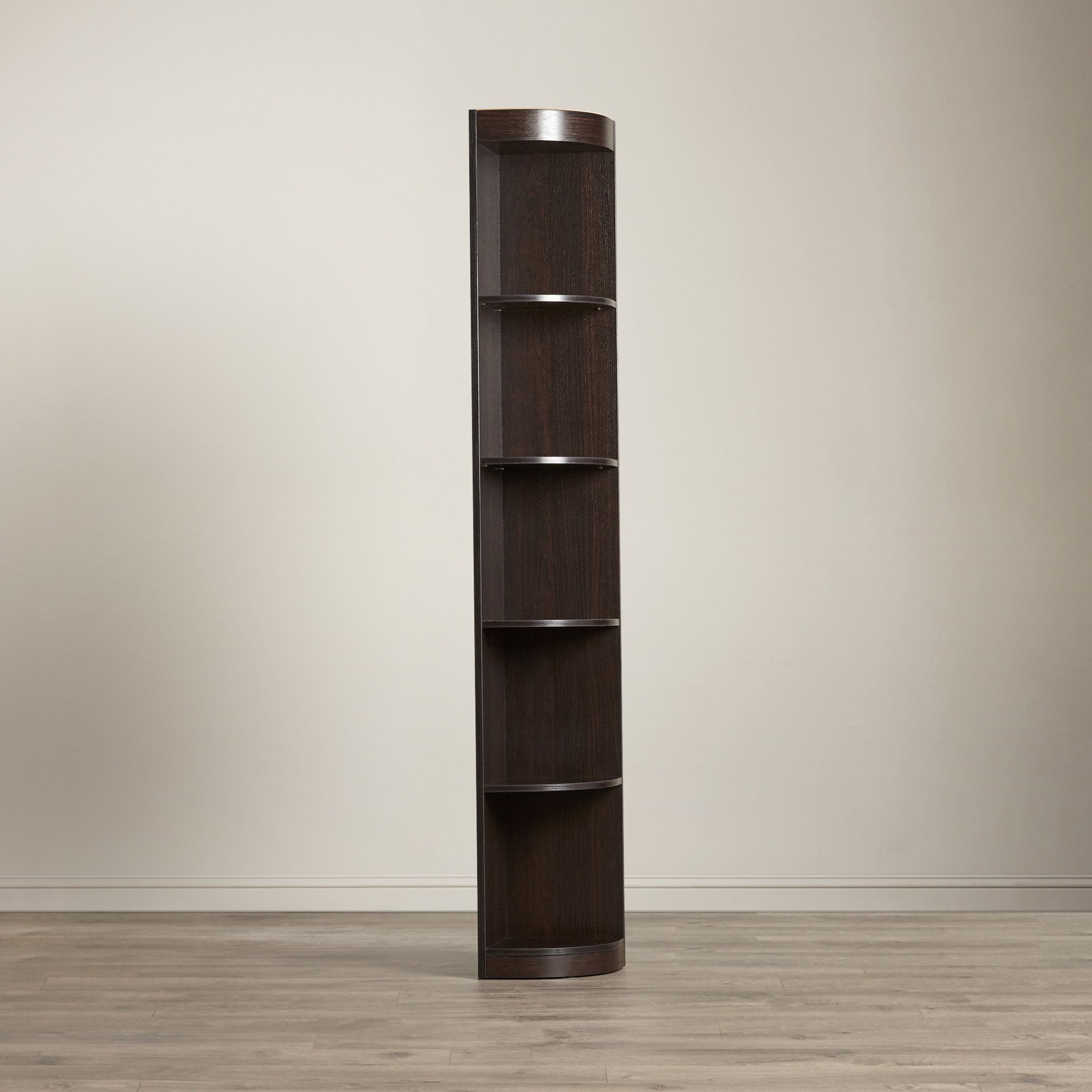Fuhrmann Corner Bookcase Intended For Well Known Courtdale Corner Bookcases (View 8 of 20)