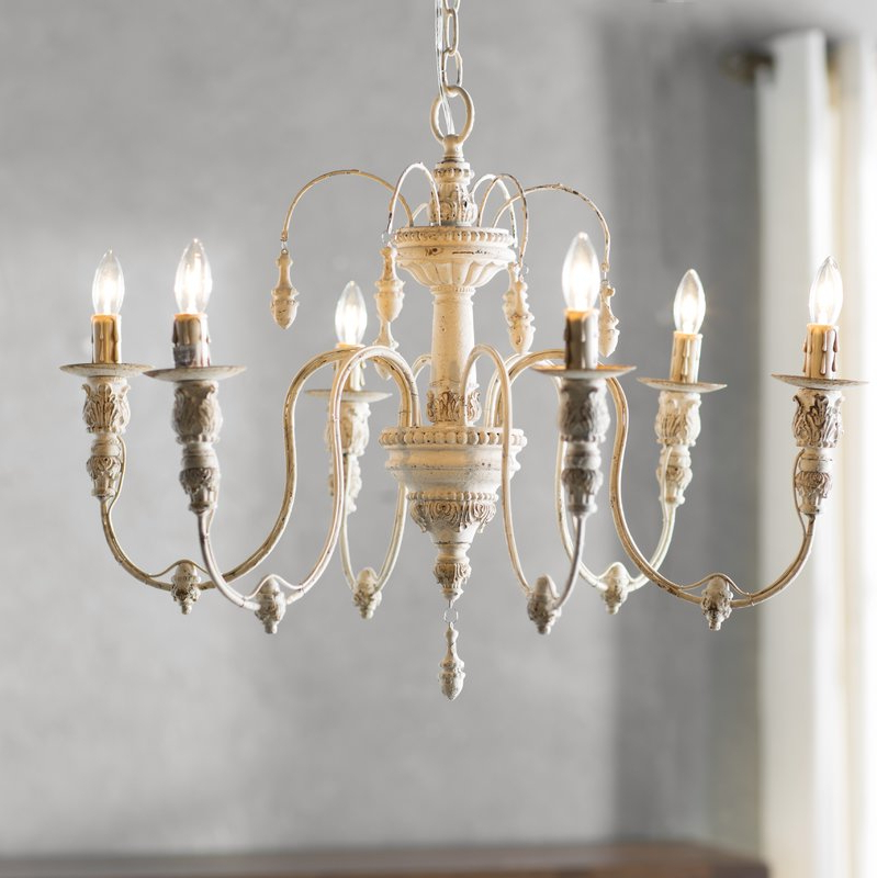 Gaines 9 Light Candle Style Chandeliers Regarding Famous Fixer Upper Lighting For Your Home – The Weathered Fox (View 11 of 25)