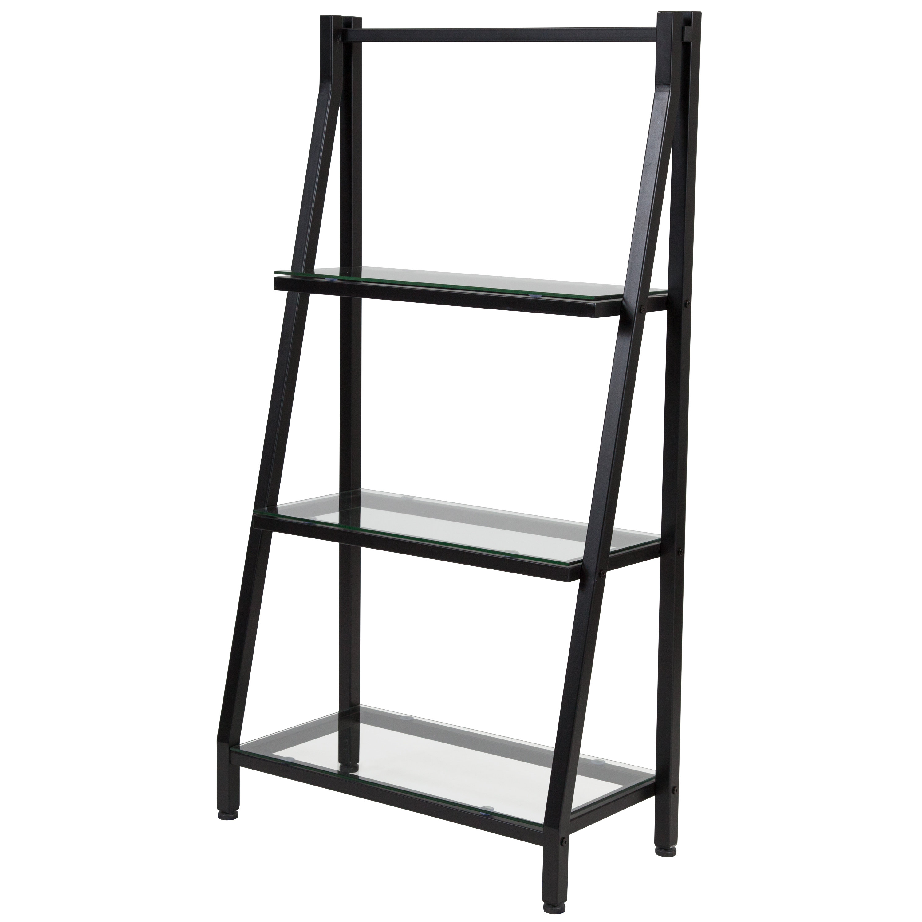 Godwin Ladder Bookcase In Fashionable Riddleville Ladder Bookcases (Photo 8 of 20)