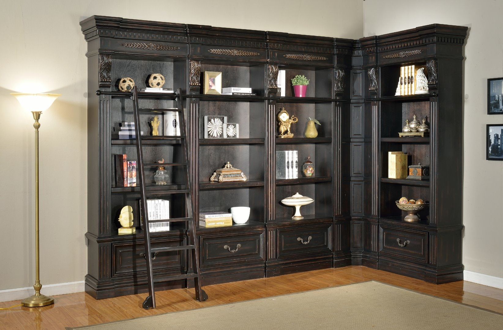 Gunnersbury Oversized Library Bookcase Inside 2019 Marilee Library Bookcases (View 3 of 20)