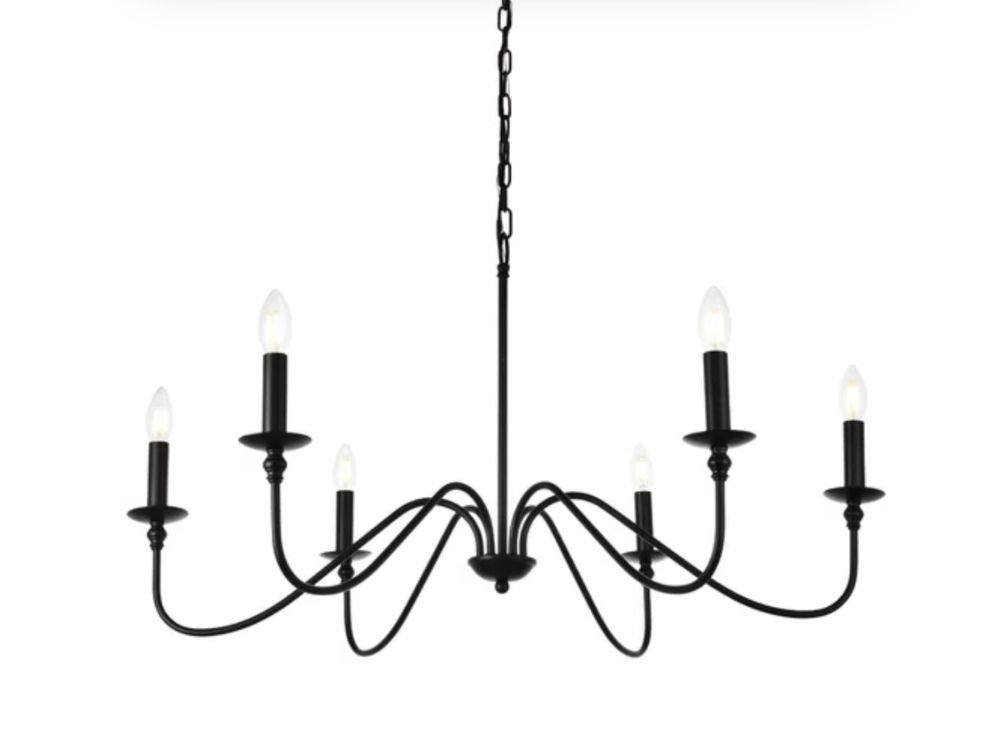 Hamza 6 Light Candle Style Chandeliers Pertaining To Fashionable Pottery Barn Lighting Look Alikes For Less! — Trubuild (View 20 of 25)