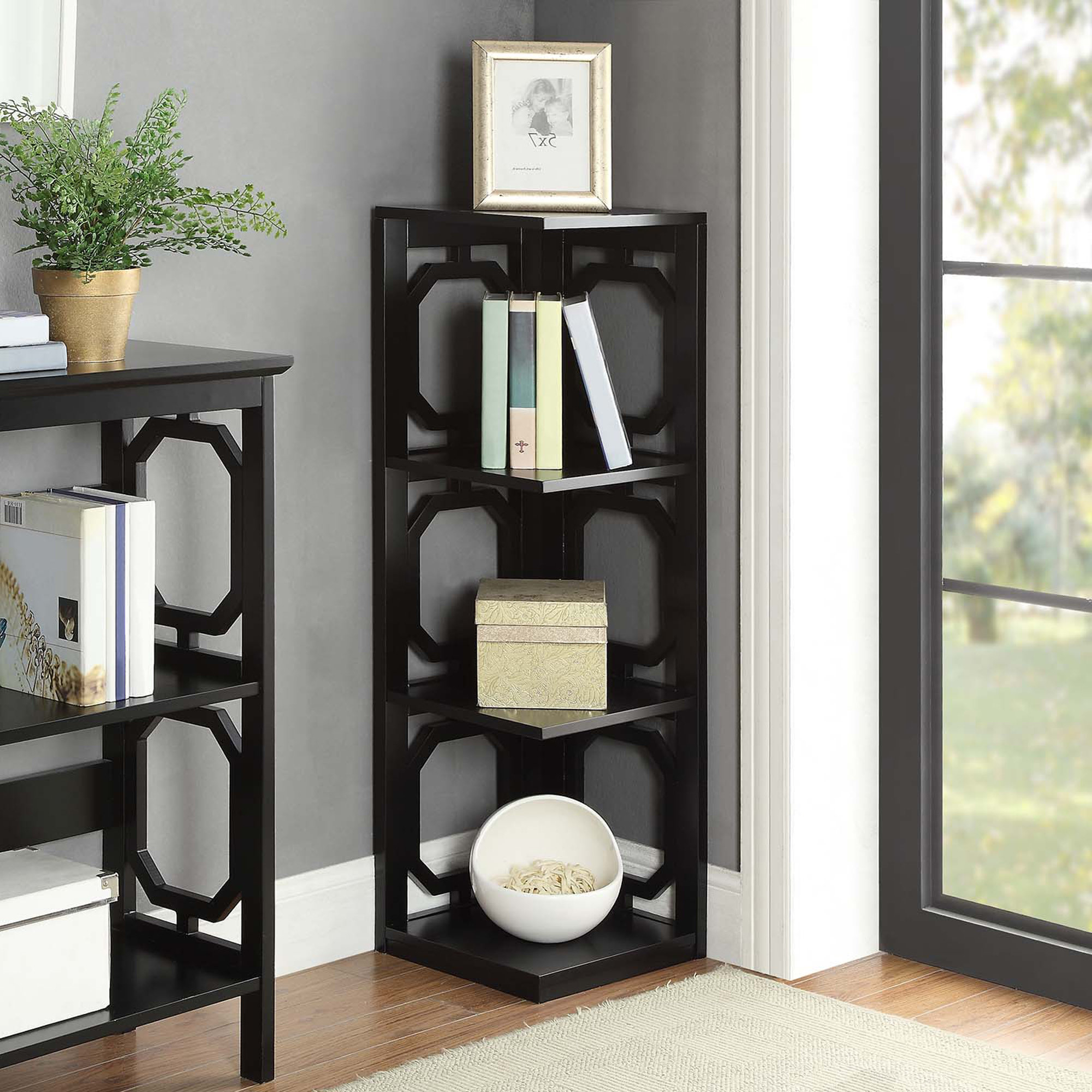 Hattie Corner Bookcases In Well Known Ardenvor Corner Bookcase (Photo 3 of 20)