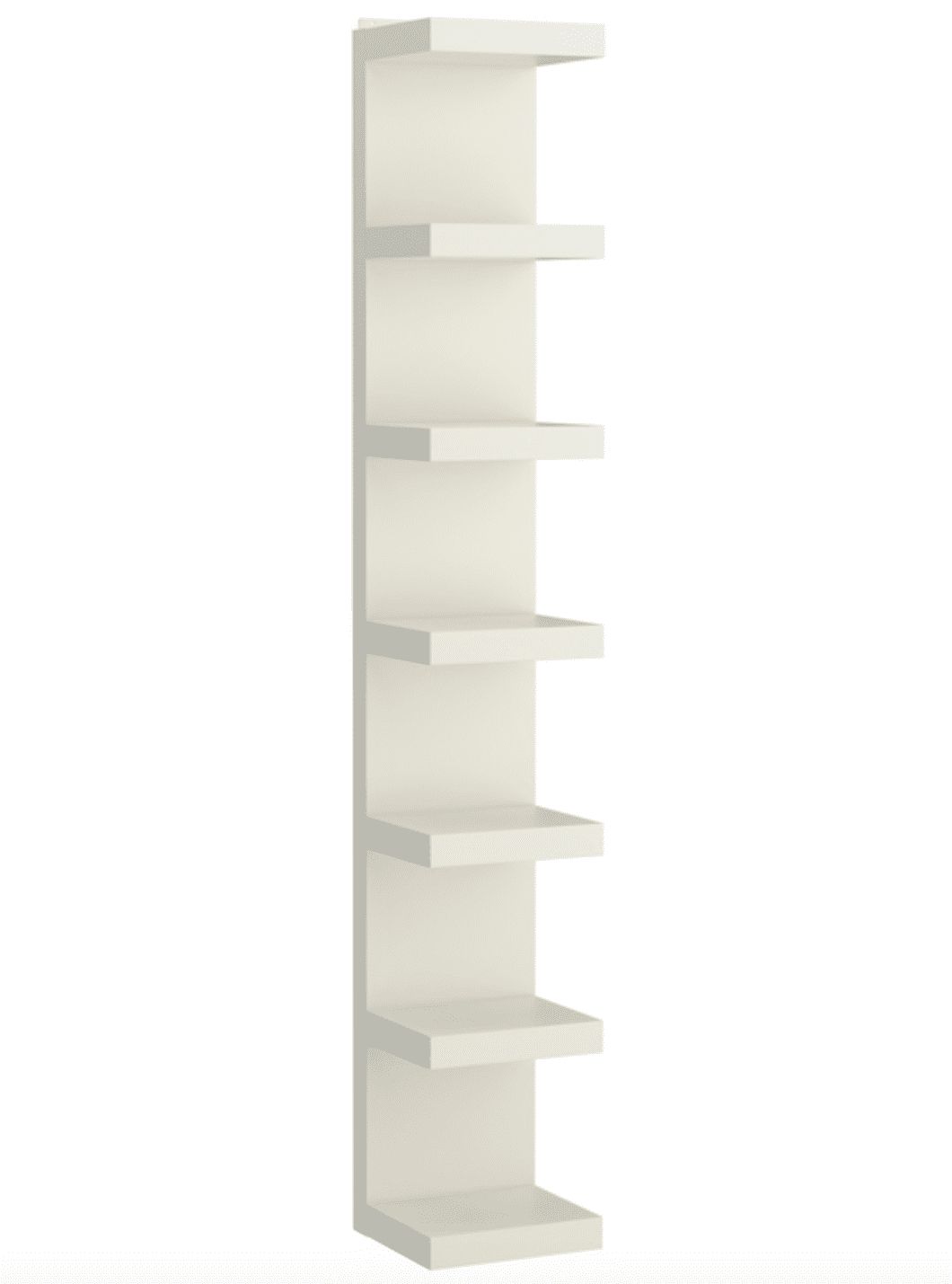 Ikea Lack White Wall Shelf Unit (View 11 of 20)