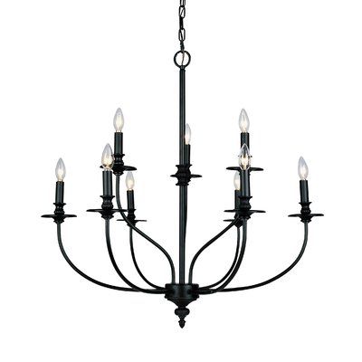 Joss & Main For Giverny 9 Light Candle Style Chandeliers (View 4 of 25)