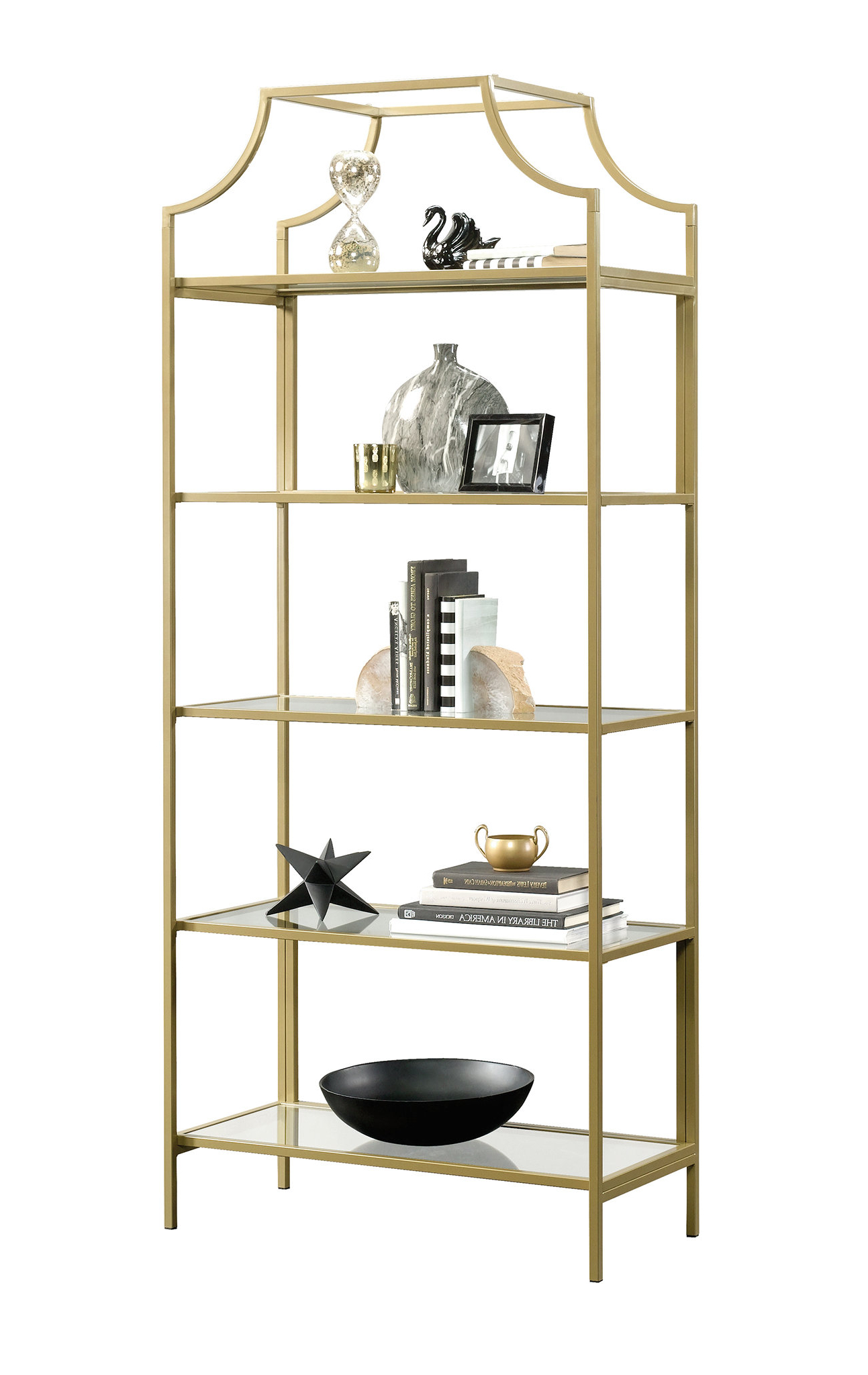 Joss & Main Throughout Damon Etagere Bookcases (Photo 1 of 20)